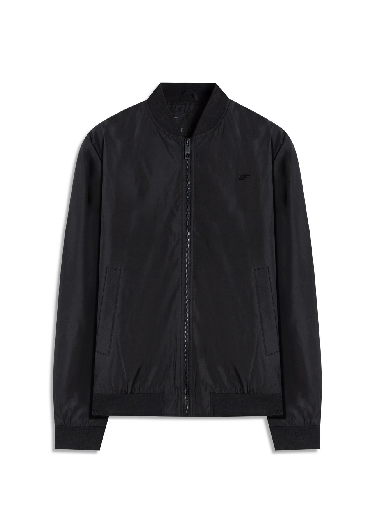 Jaqueta Nylon Padding College Bomber Preto