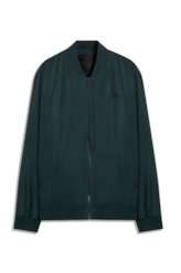 Jaqueta Nylon Padding College Bomber Verde Escuro