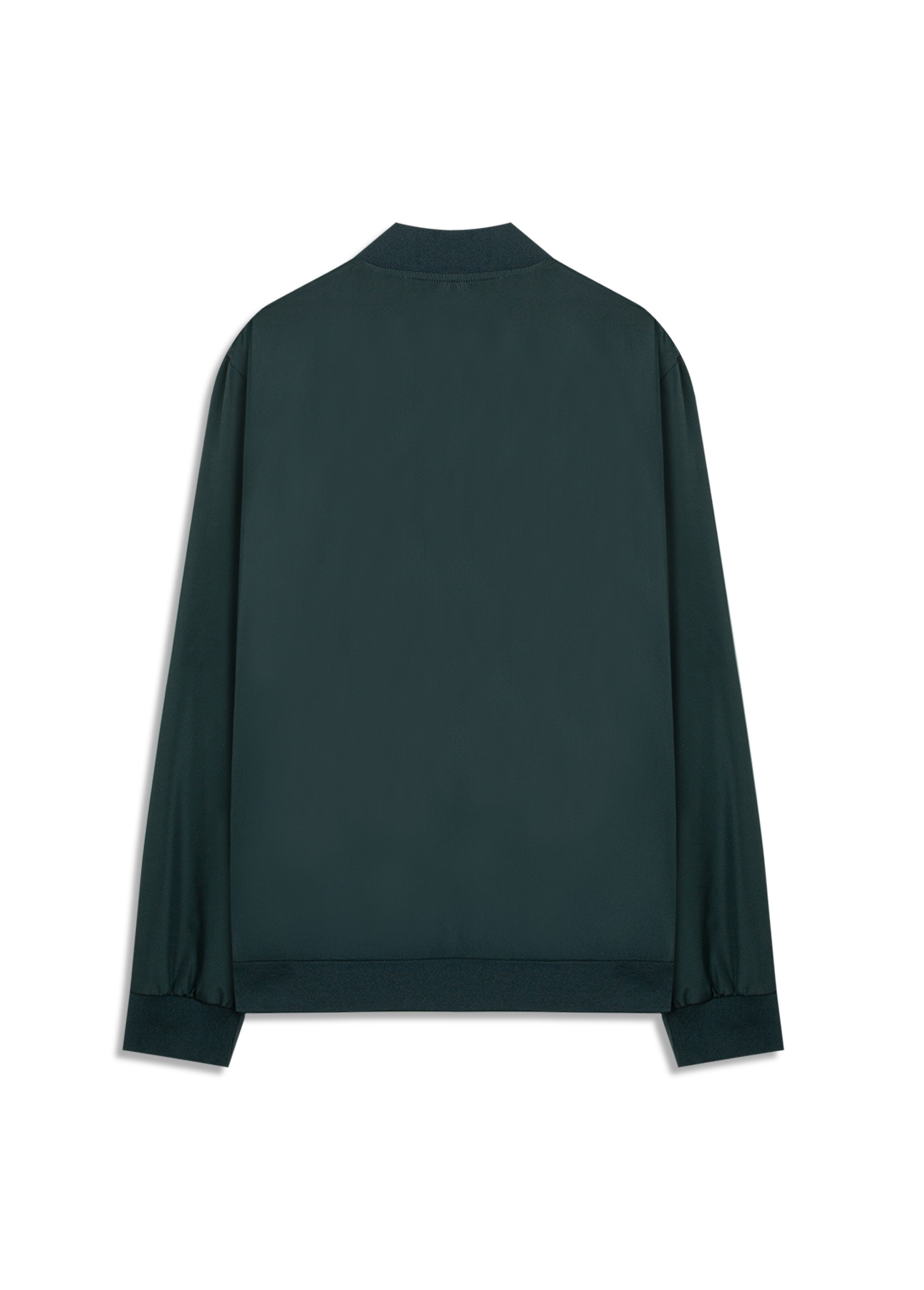 Jaqueta Nylon Padding College Bomber Verde Escuro