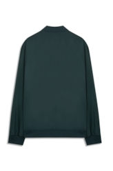 Jaqueta Nylon Padding College Bomber Verde Escuro