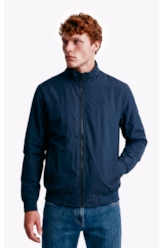 Jaqueta Nylon Padding Dark Navy