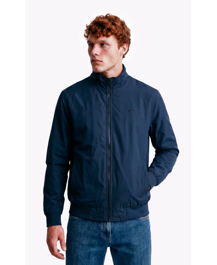 Jaqueta Nylon Padding Dark Navy