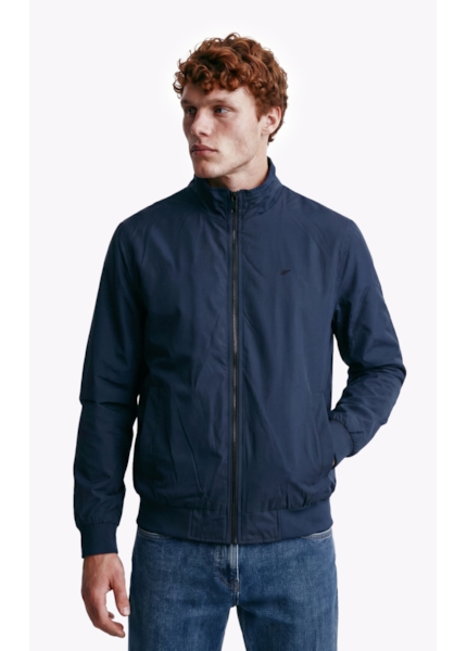 Jaqueta Nylon Padding Dark Navy