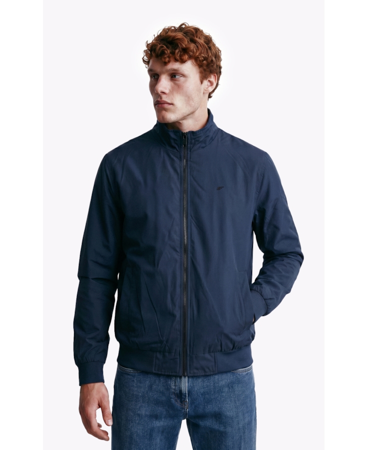 Jaqueta Nylon Padding Dark Navy