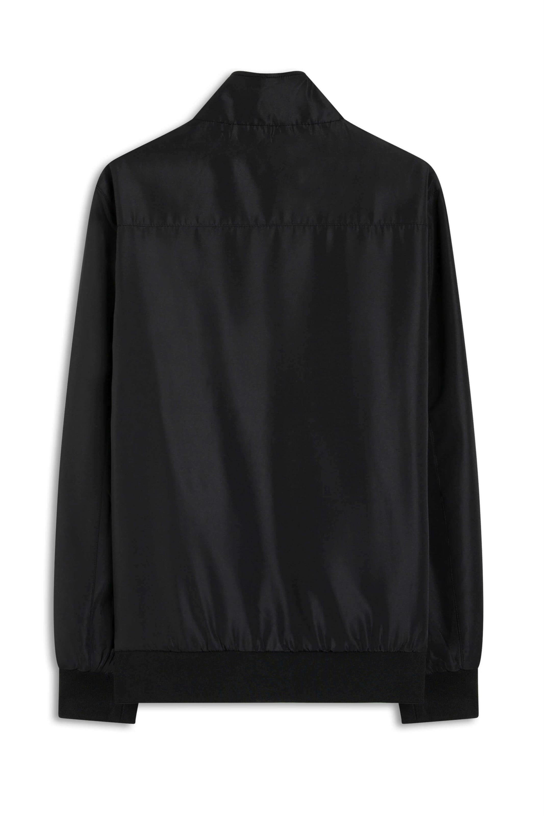 Jaqueta Nylon Padding Preto