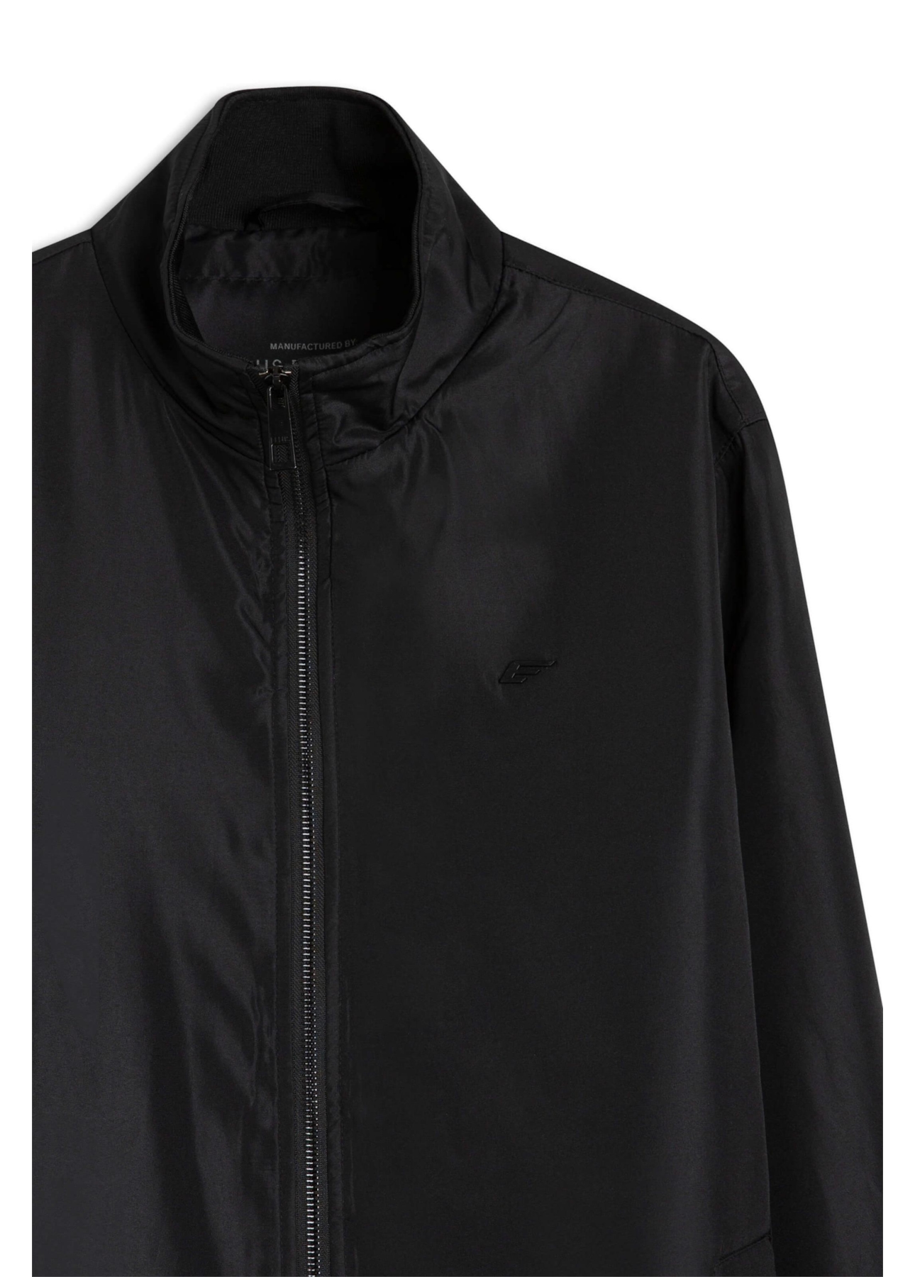 Jaqueta Nylon Padding Preto