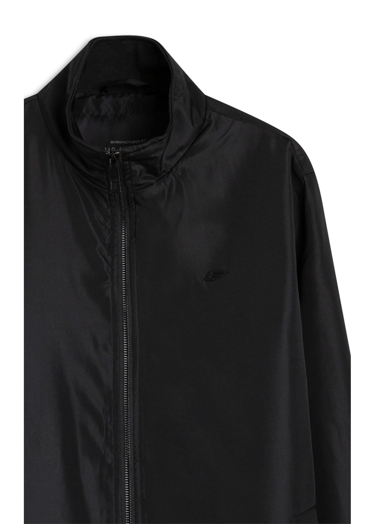 Jaqueta Nylon Padding Preto
