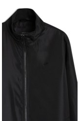 Jaqueta Nylon Padding Preto