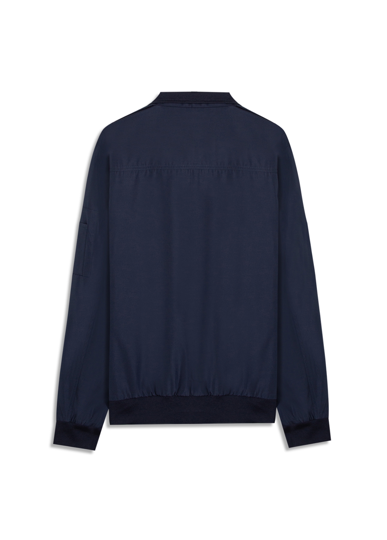 Jaqueta Nylon Padding Sport Dark Navy