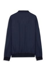 Jaqueta Nylon Padding Sport Dark Navy