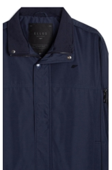 Jaqueta Nylon Padding Sport Dark Navy