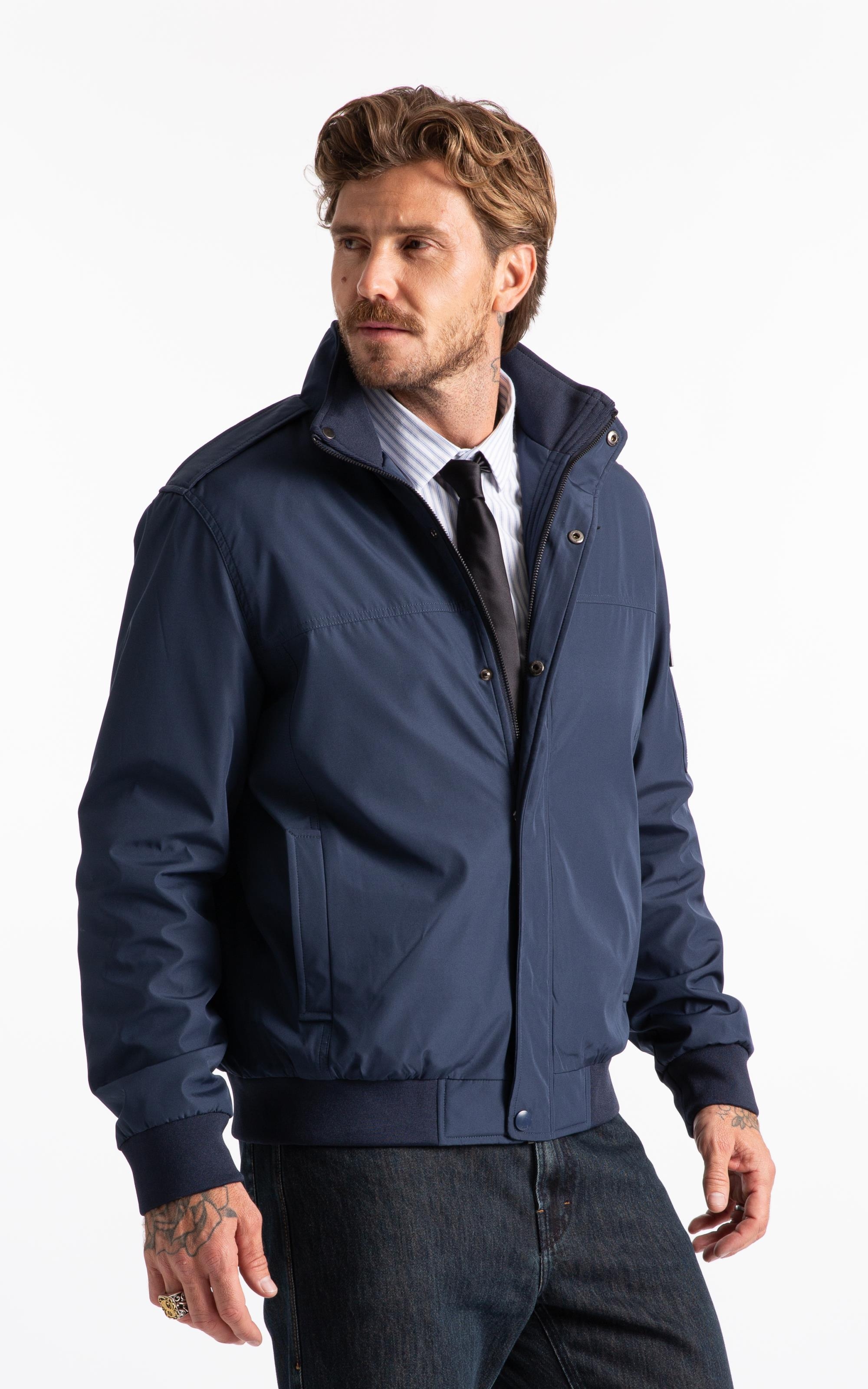 WAKE × Setinn Nylon Jacket Lサイズ Jaqueta Nylon Padding Sport Dark Navy