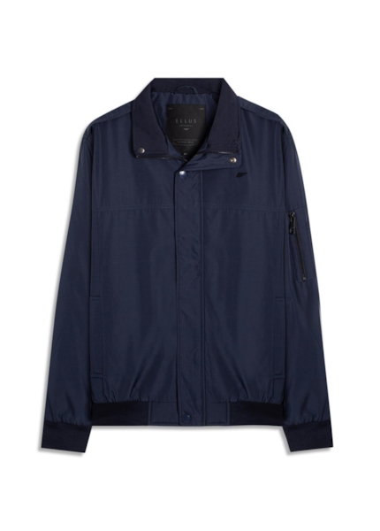 Jaqueta Nylon Padding Sport Dark Navy