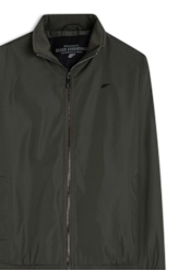 Jaqueta Nylon Padding Verde Militar