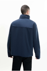 Jaqueta Nylon Paper Whood Dark Navy