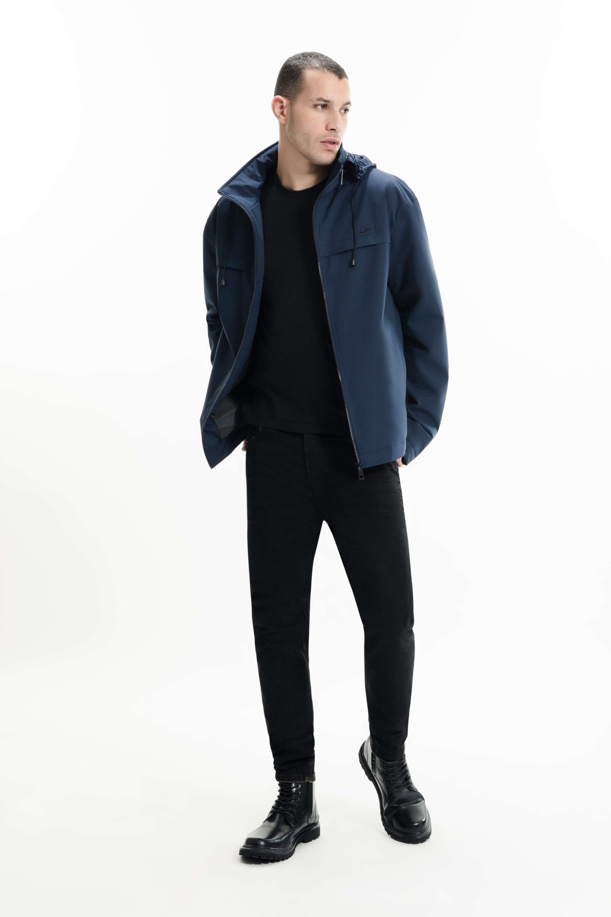 Jaqueta Nylon Paper Whood Dark Navy