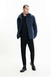 Jaqueta Nylon Paper Whood Dark Navy