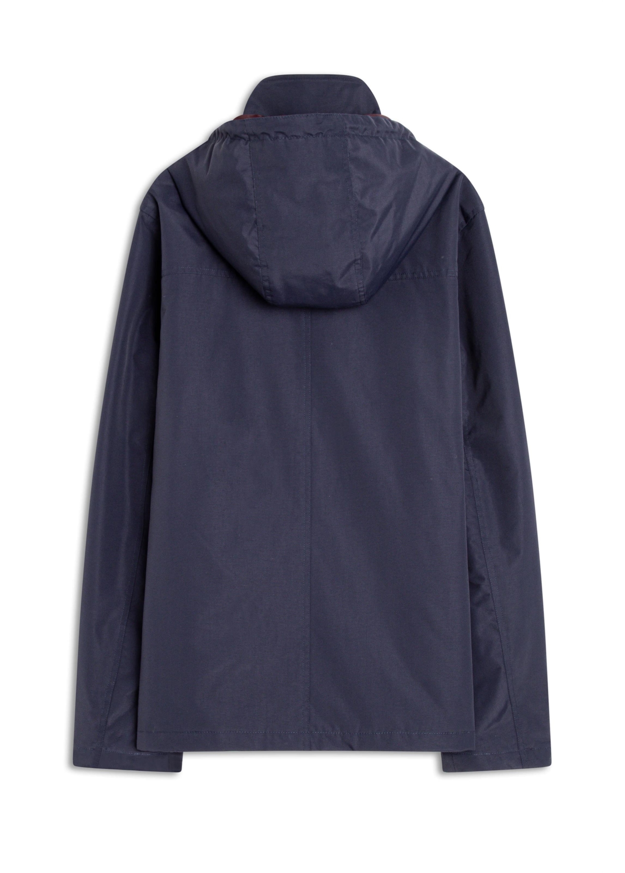 Jaqueta Nylon Ribbon Hood Dark Navy
