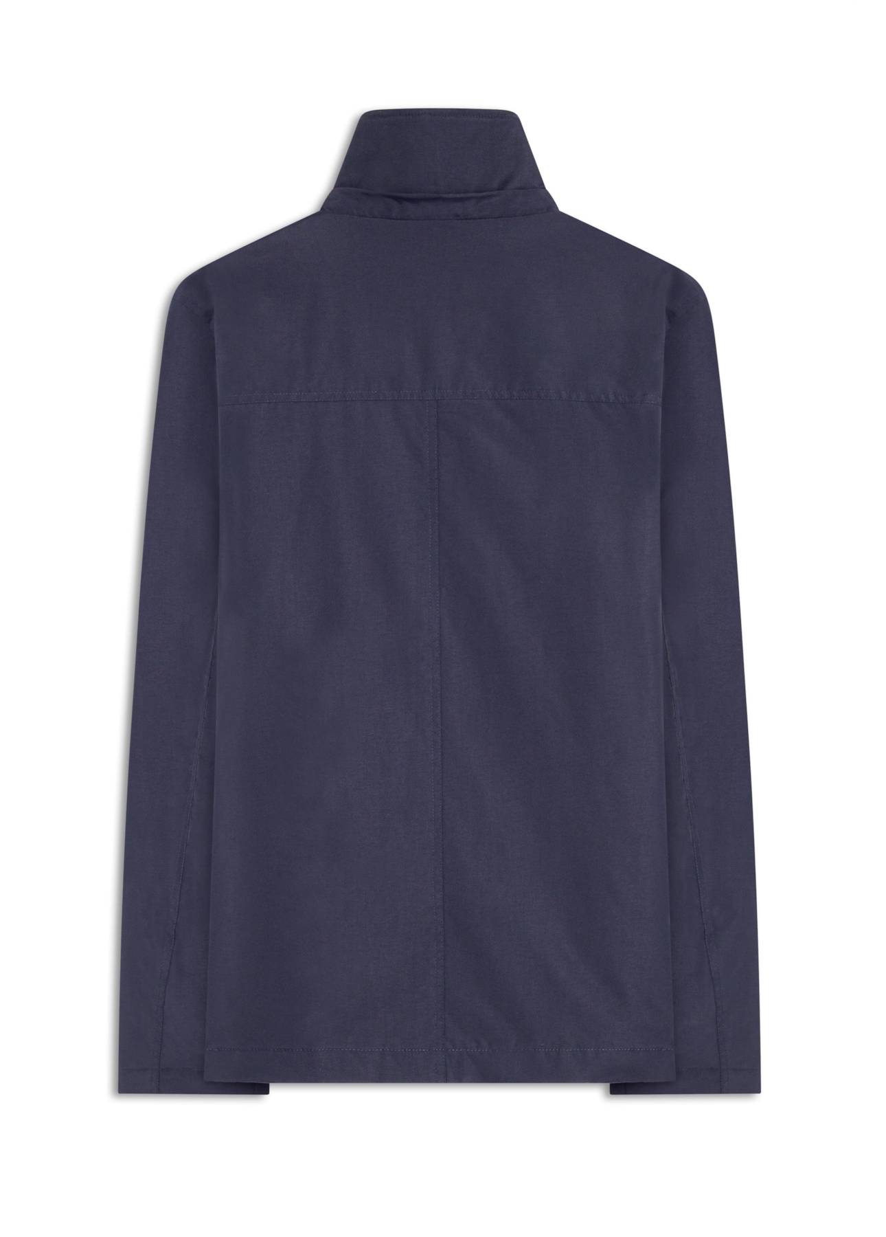 Jaqueta Nylon Ribbon Hood Dark Navy