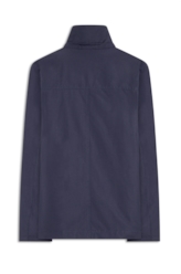 Jaqueta Nylon Ribbon Hood Dark Navy