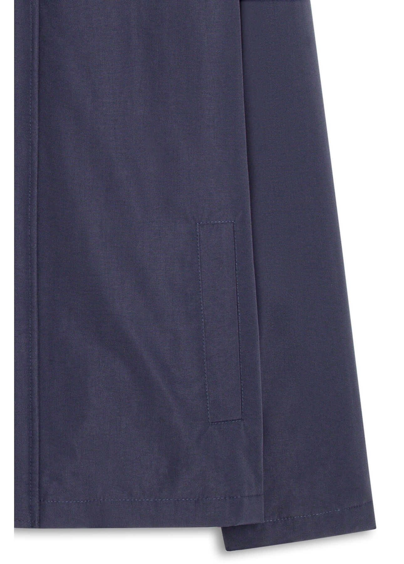 Jaqueta Nylon Ribbon Hood Dark Navy