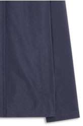 Jaqueta Nylon Ribbon Hood Dark Navy