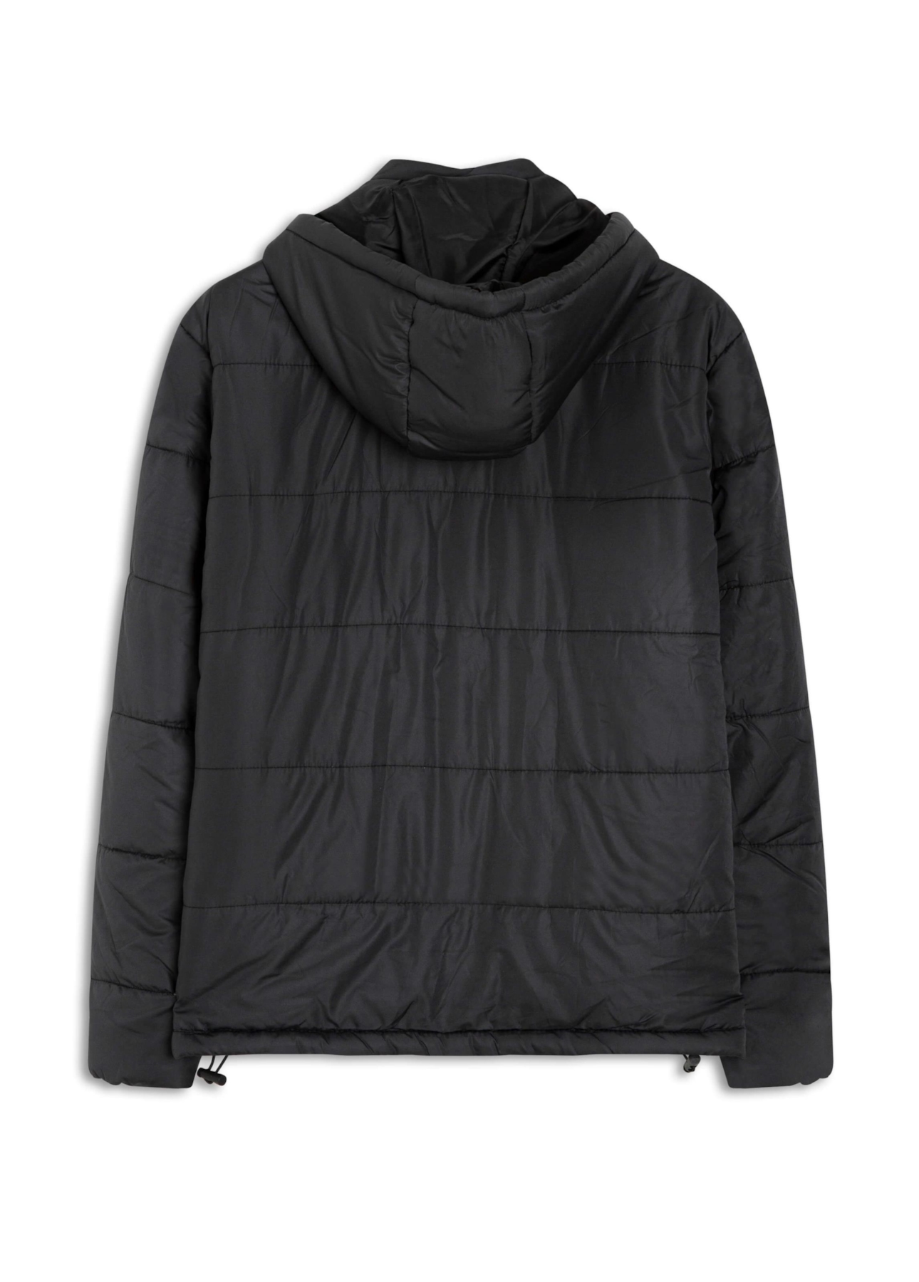 Jaqueta Nylon Ribbon Hood Preto