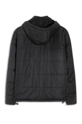 Jaqueta Nylon Ribbon Hood Preto