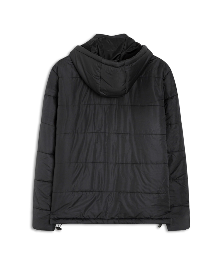 Jaqueta Nylon Ribbon Hood Preto