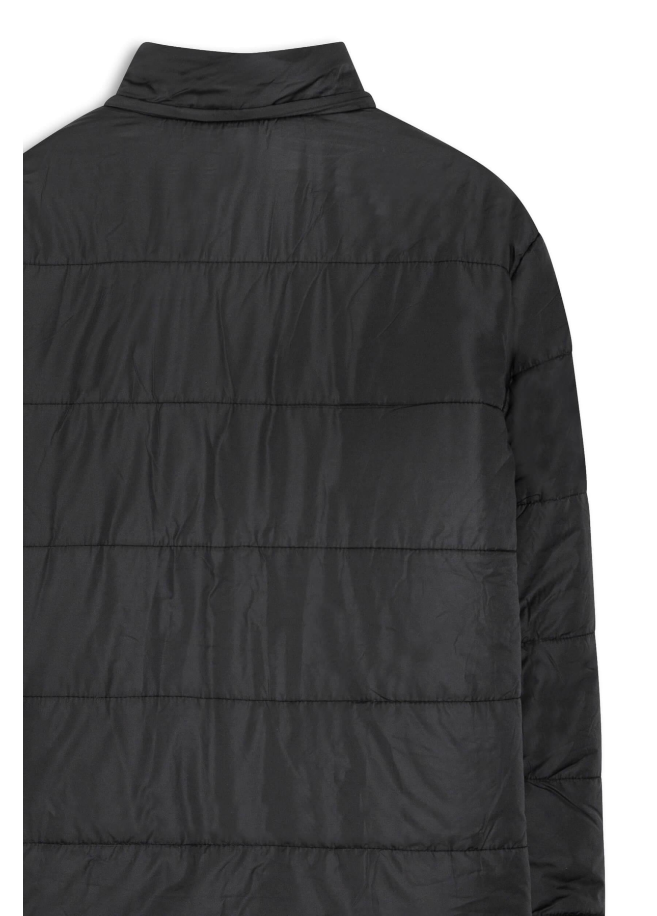 Jaqueta Nylon Ribbon Hood Preto