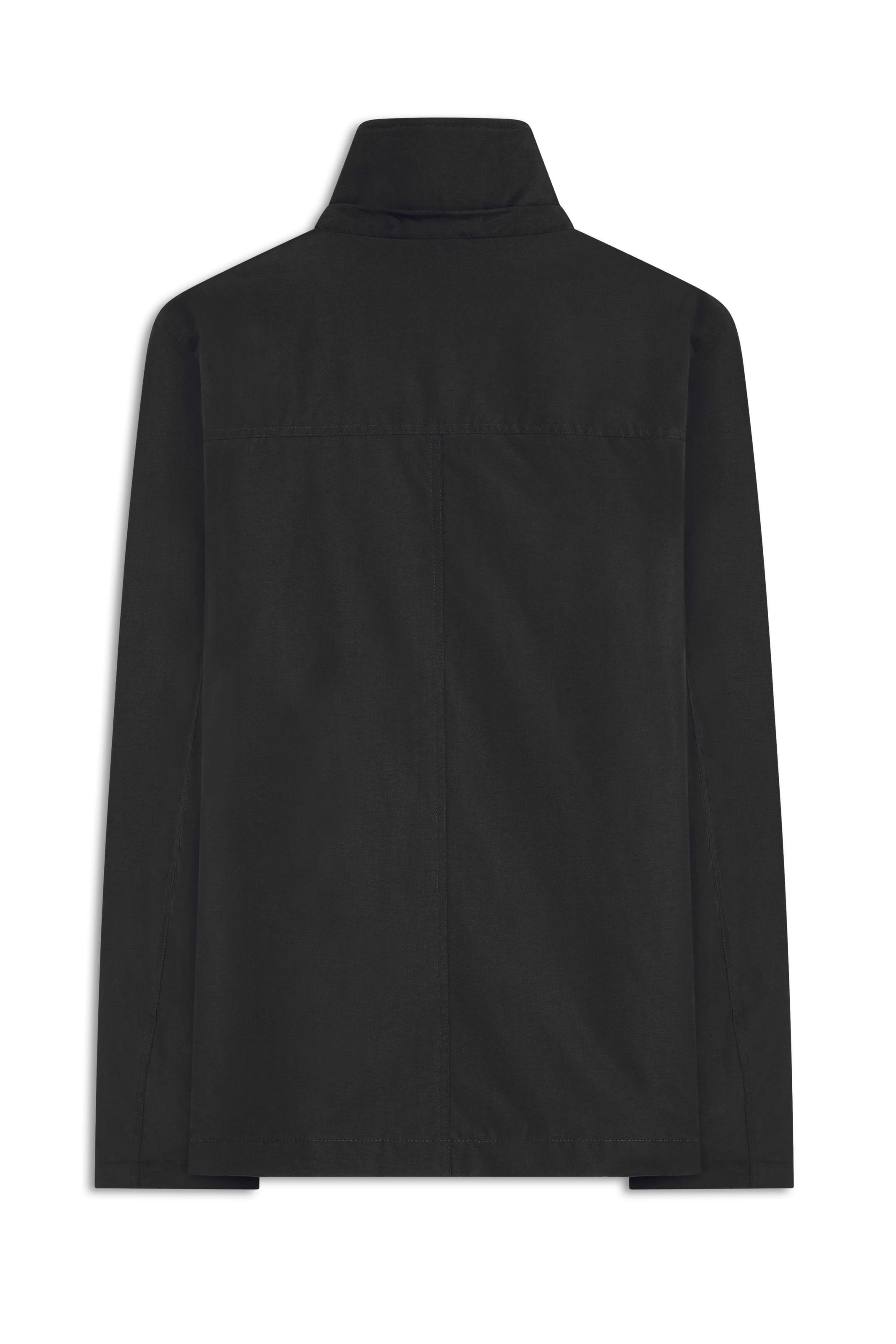 Jaqueta Nylon Ribbon Hood Preto