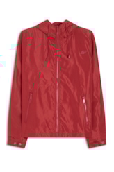 Jaqueta Nylon Wind Hood Vermelho