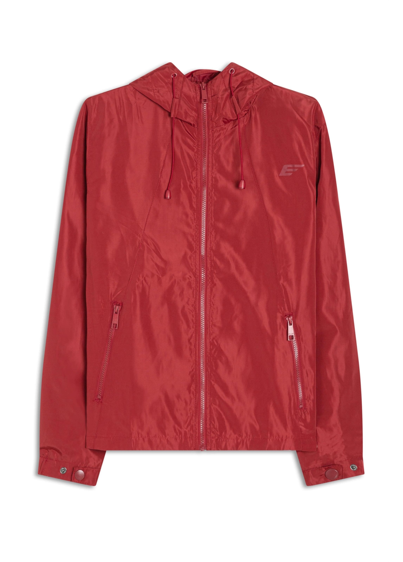 Jaqueta Nylon Wind Hood Vermelho