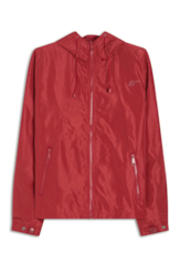 Jaqueta Nylon Wind Hood Vermelho