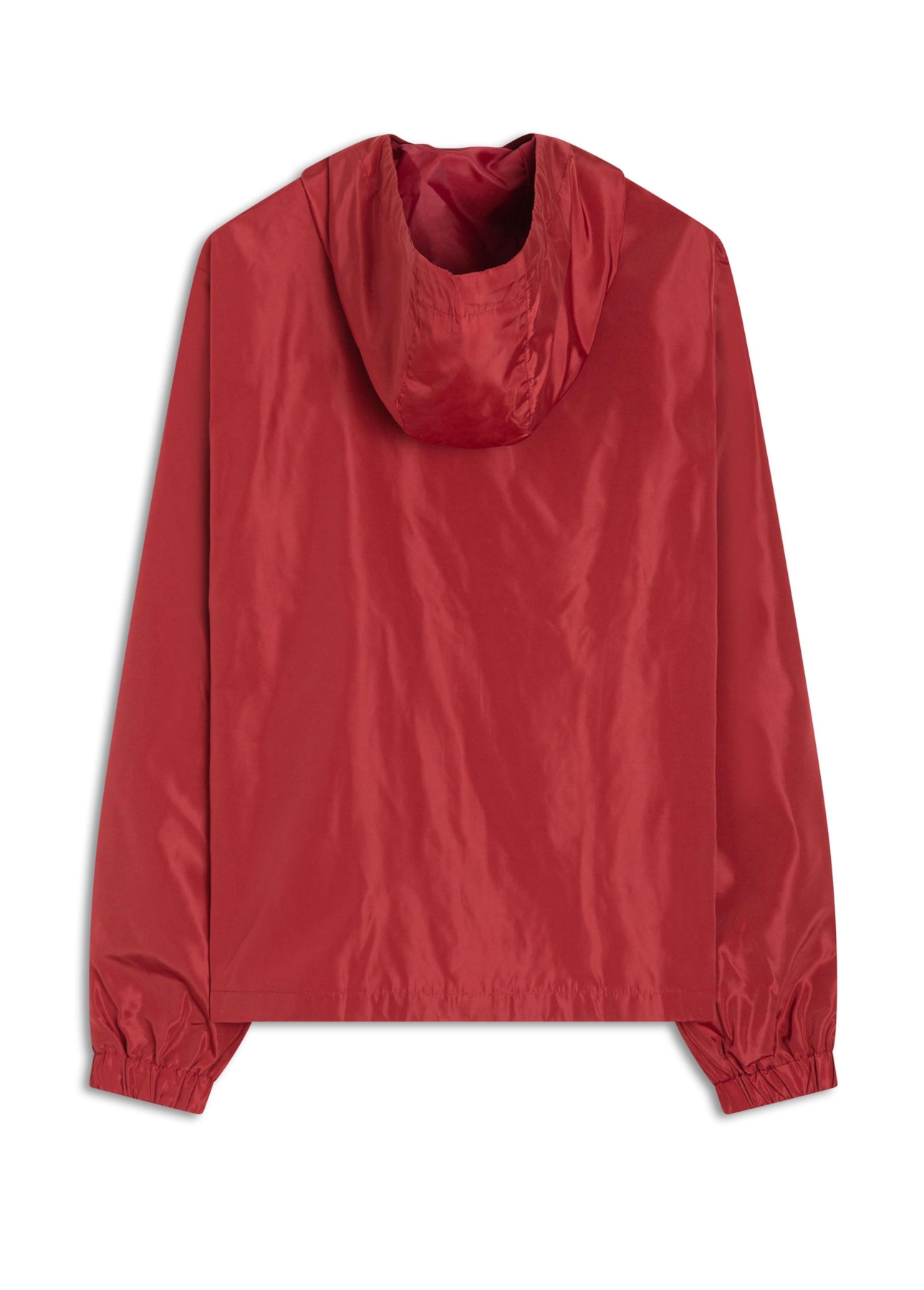 Jaqueta Nylon Wind Hood Vermelho