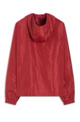 Jaqueta Nylon Wind Hood Vermelho
