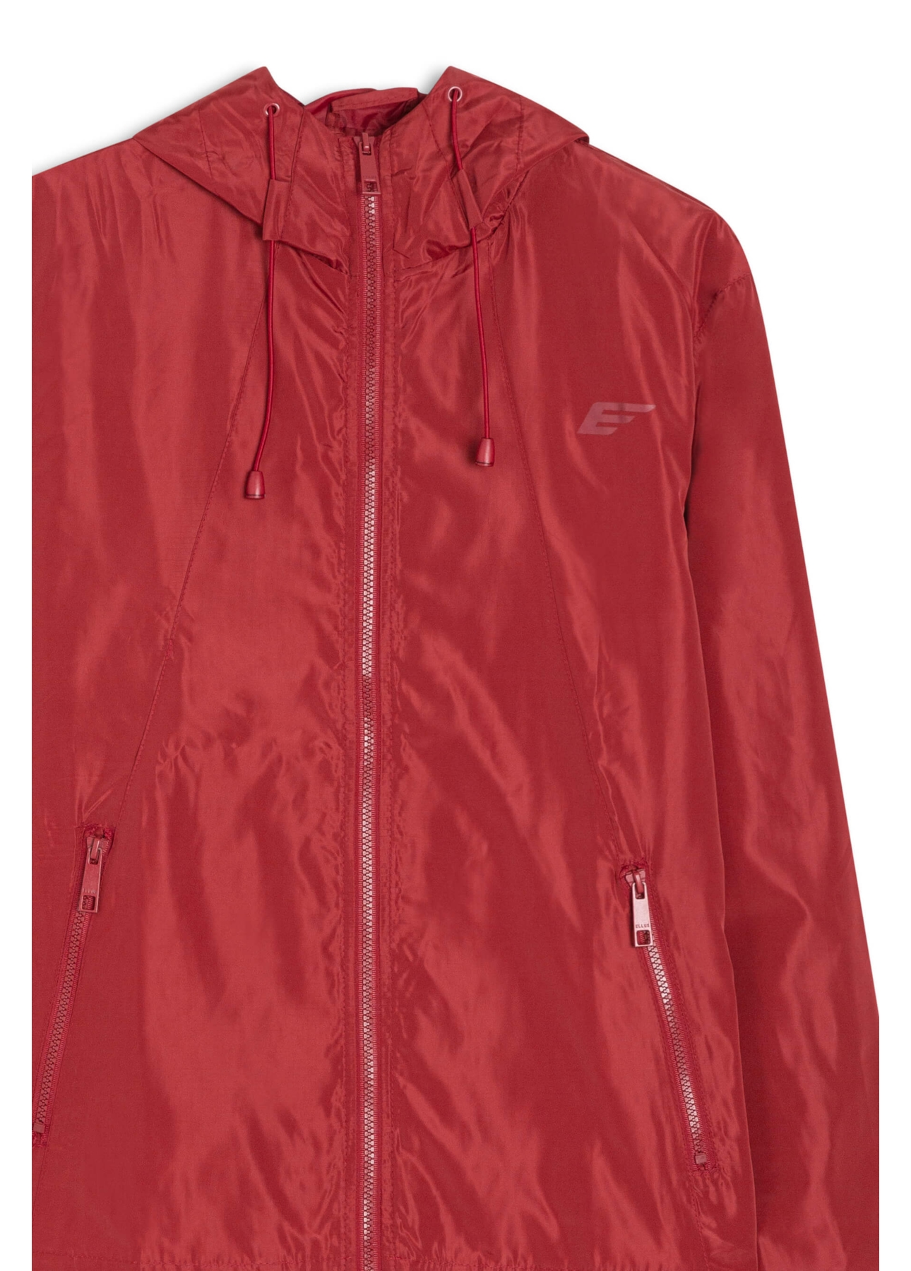 Jaqueta Nylon Wind Hood Vermelho