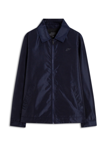 Jaqueta Nylon Windbreaker Golf Dark Navy