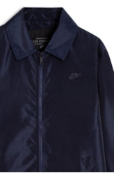 Jaqueta Nylon Windbreaker Golf Dark Navy