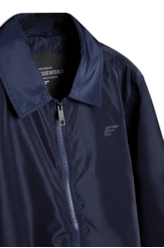 Jaqueta Nylon Windbreaker Golf Dark Navy