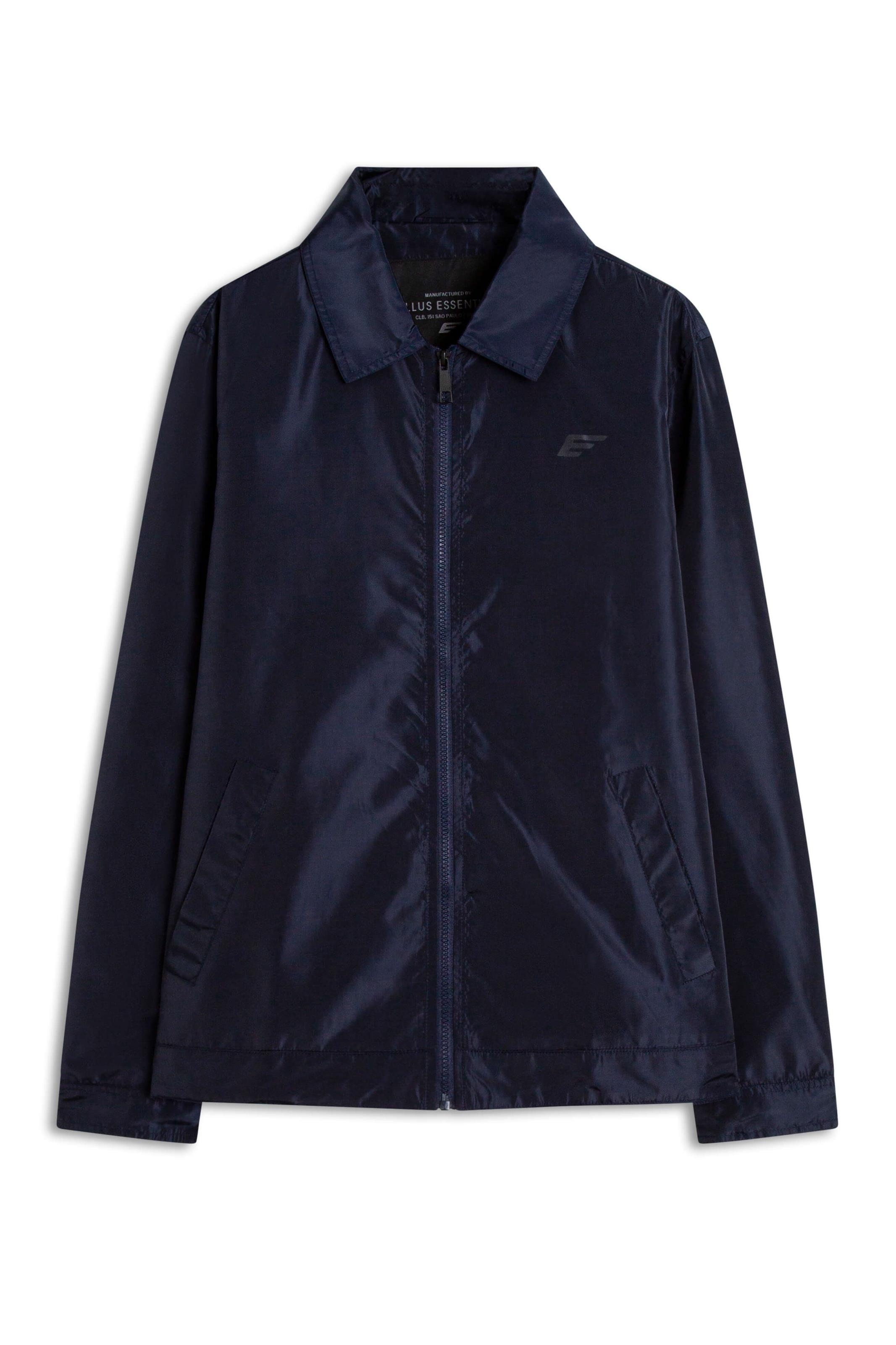 Jaqueta Nylon Windbreaker Golf Dark Navy