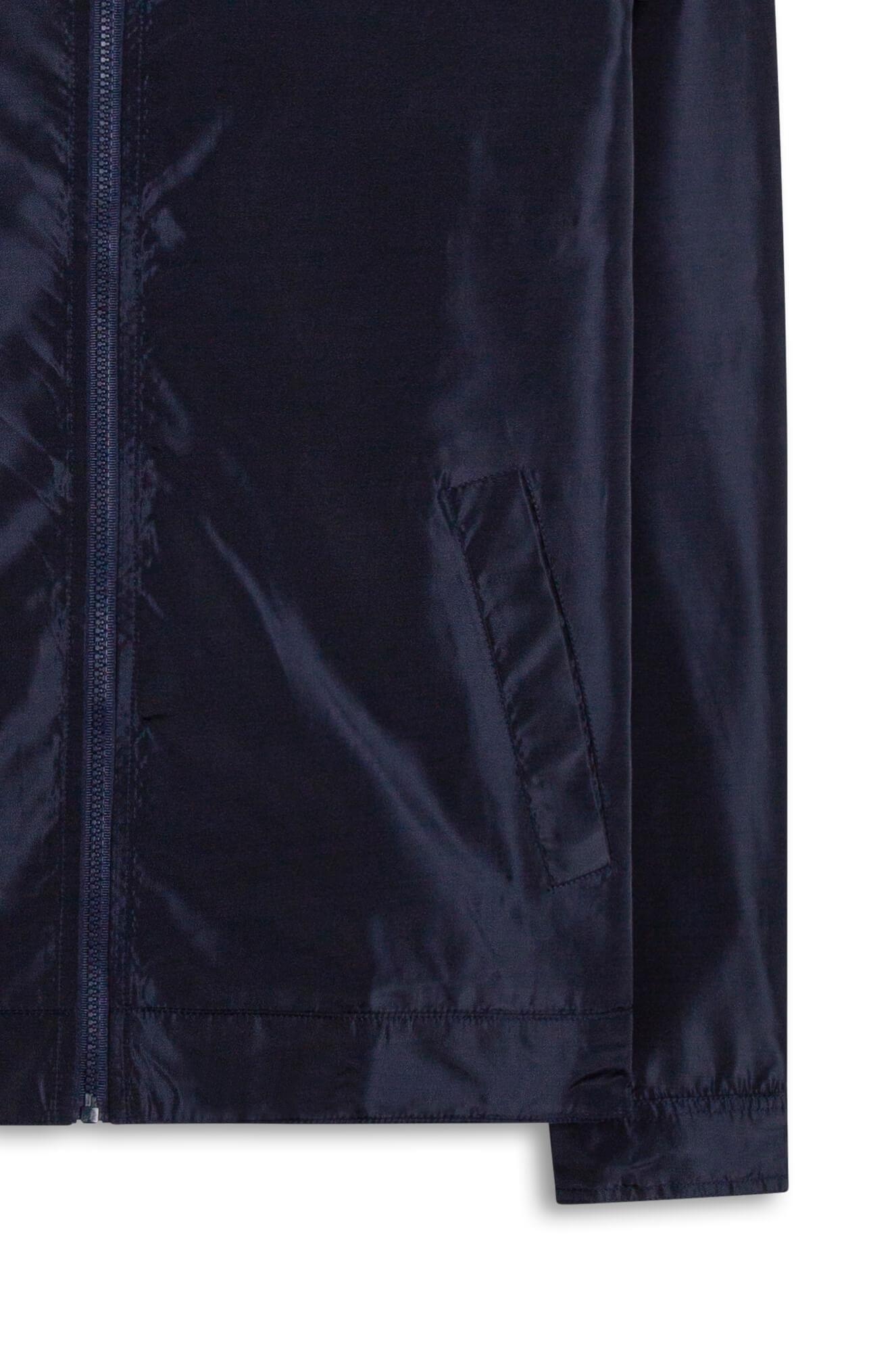 Jaqueta Nylon Windbreaker Golf Dark Navy