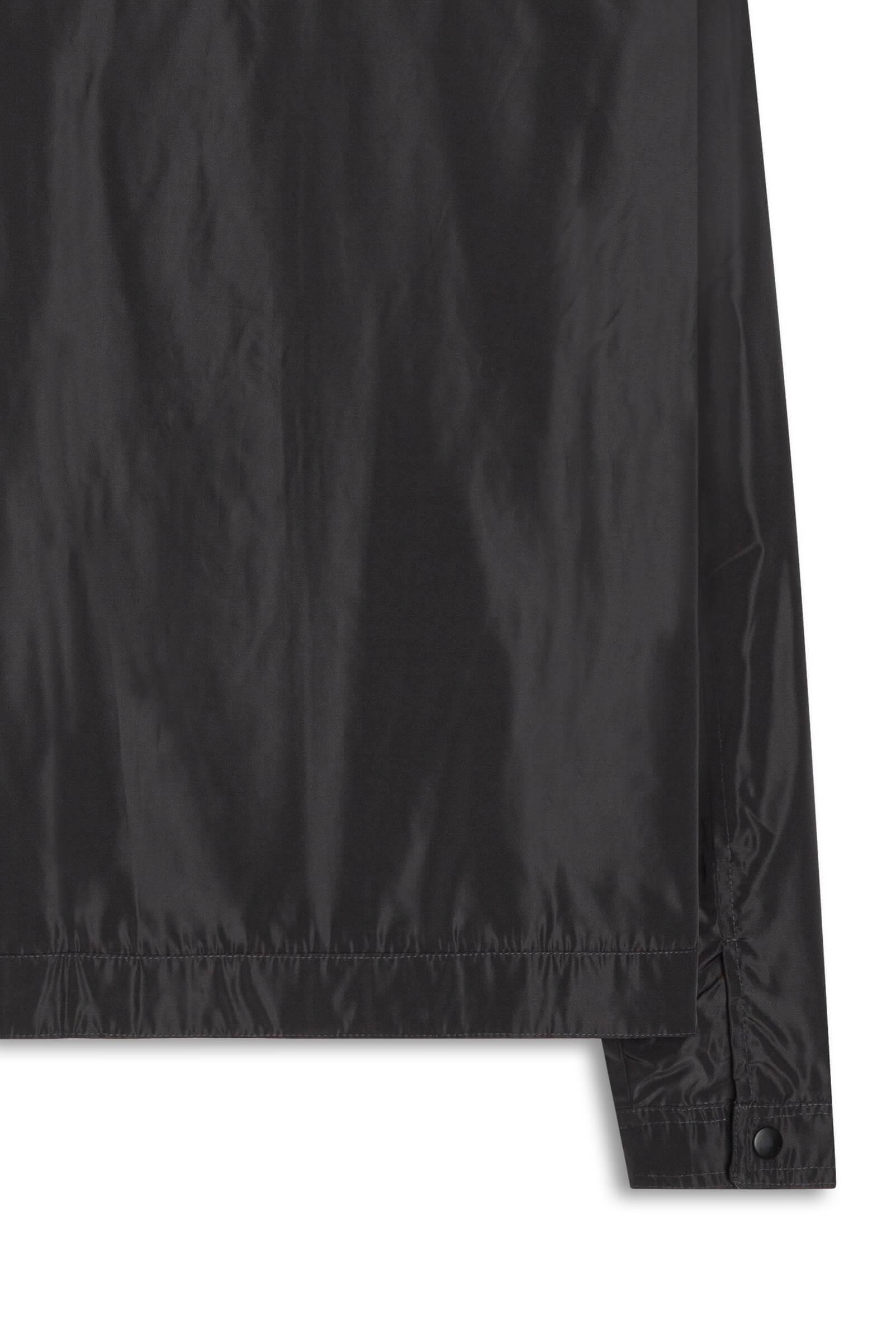Jaqueta Nylon Windbreaker Golf Grafite