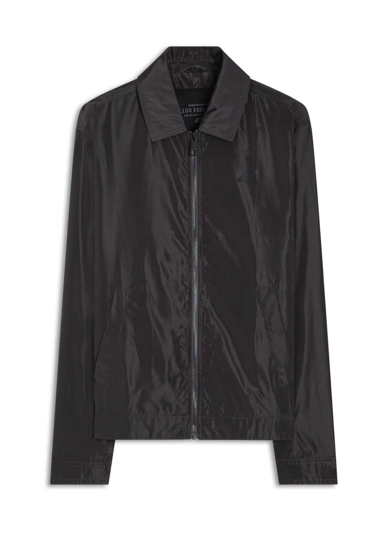 Jaqueta Nylon Windbreaker Golf Grafite