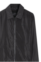 Jaqueta Nylon Windbreaker Golf Grafite