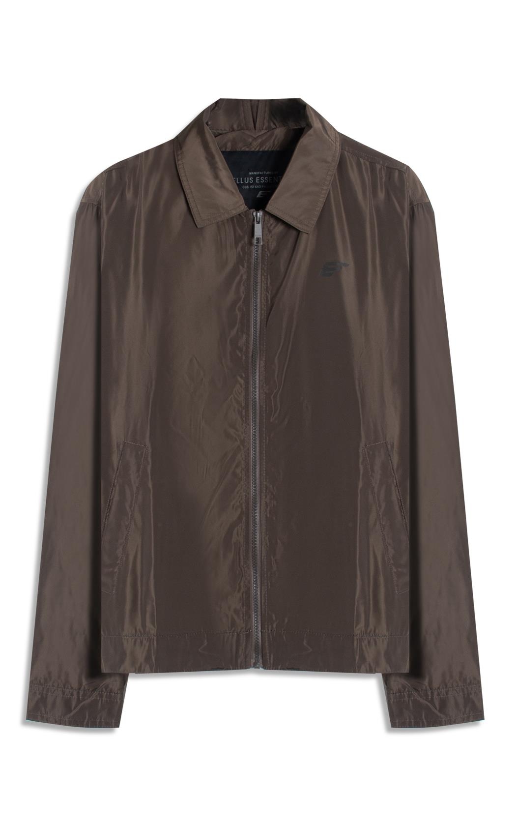 Jaqueta Nylon Windbreaker Golf Grafite
