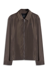 Jaqueta Nylon Windbreaker Golf Marrom