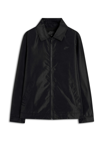 Jaqueta Nylon Windbreaker Golf Preto