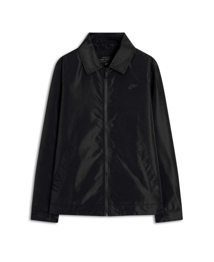 Jaqueta Nylon Windbreaker Golf Preto
