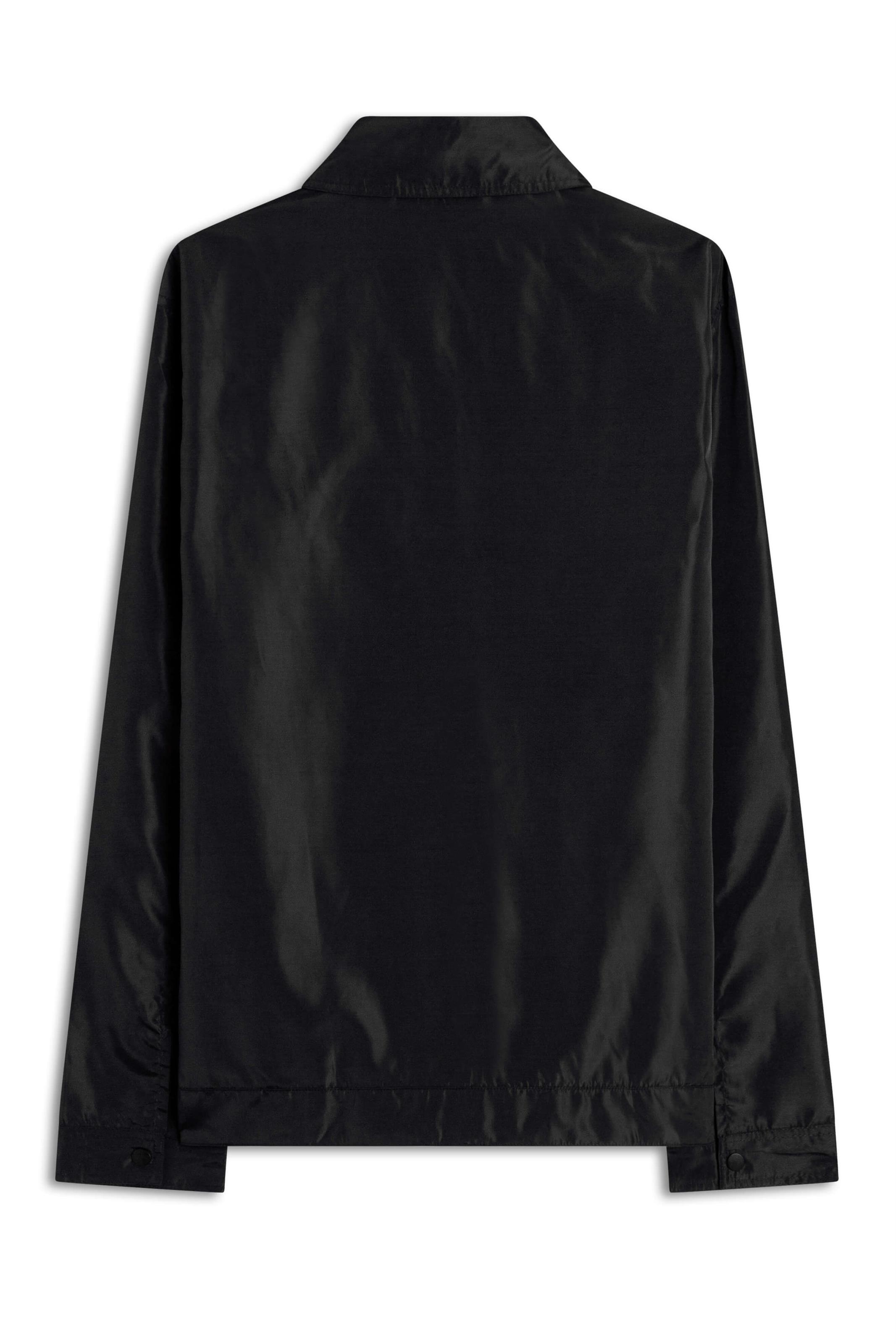 Jaqueta Nylon Windbreaker Golf Preto